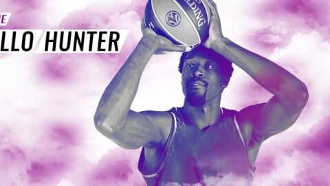 Othello Hunter firma por dos a&ntilde;os con el Real Madrid.