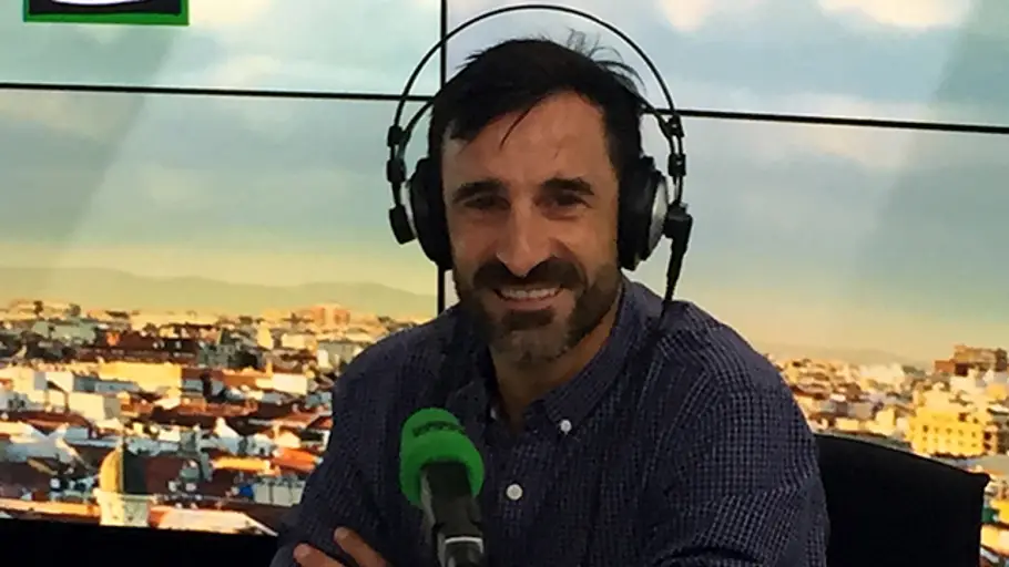El deportista Chuso García Bragado. El deportista Chuso García Bragado.