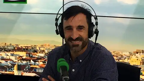 El deportista Chuso García Bragado. El deportista Chuso García Bragado.