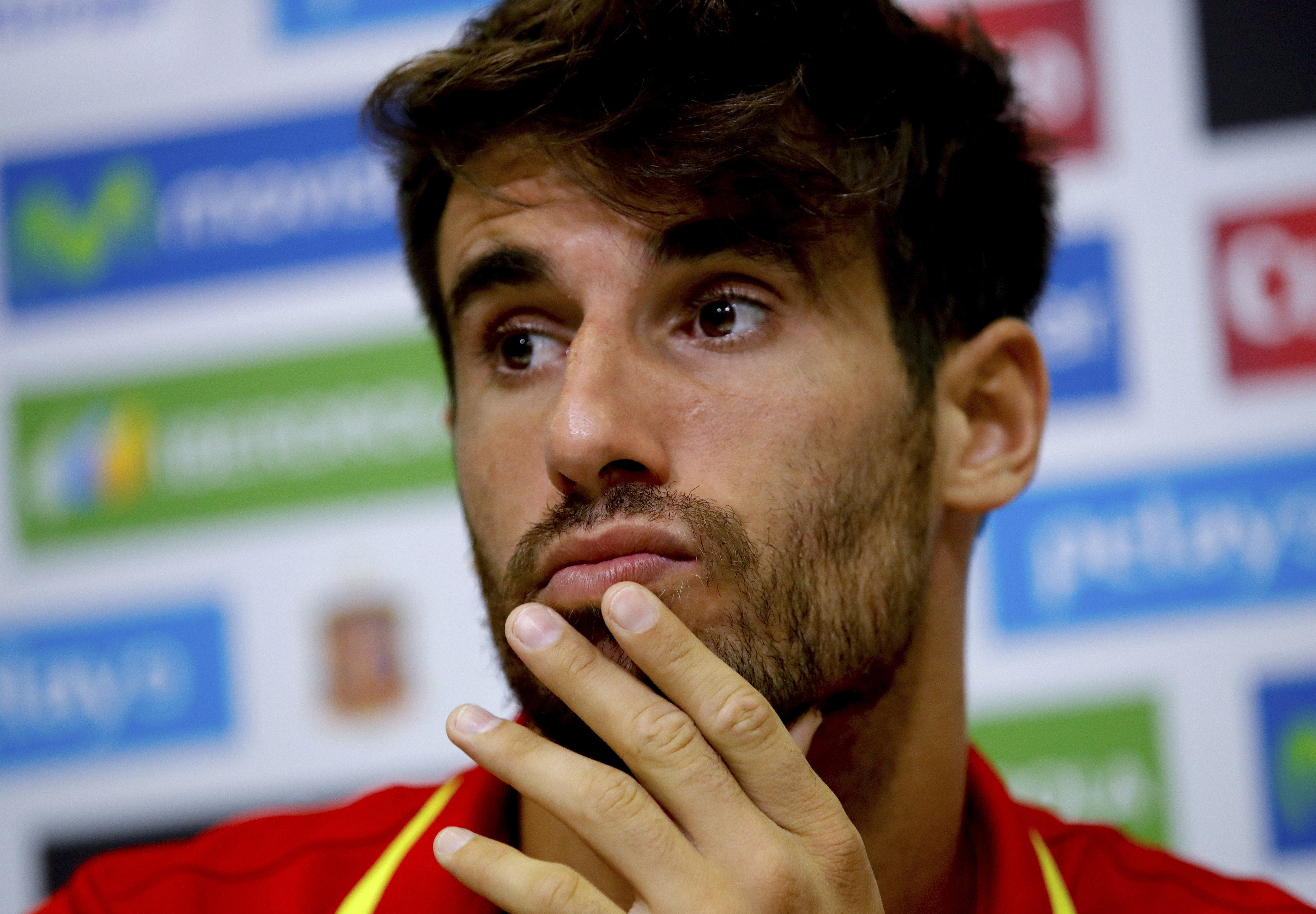 Javi Martínez se marcha de la concentración de la Selección por molestias en el muslo izquierdo Javi Martínez se marcha de la concentración de la Selección por molestias en el muslo izquierdo