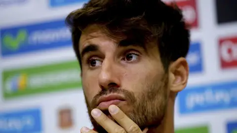 Javi Martínez ha regresado a la Selección tras recuperarse de sus lesiones de rodilla Javi Martínez ha regresado a la Selección tras recuperarse de sus lesiones de rodilla