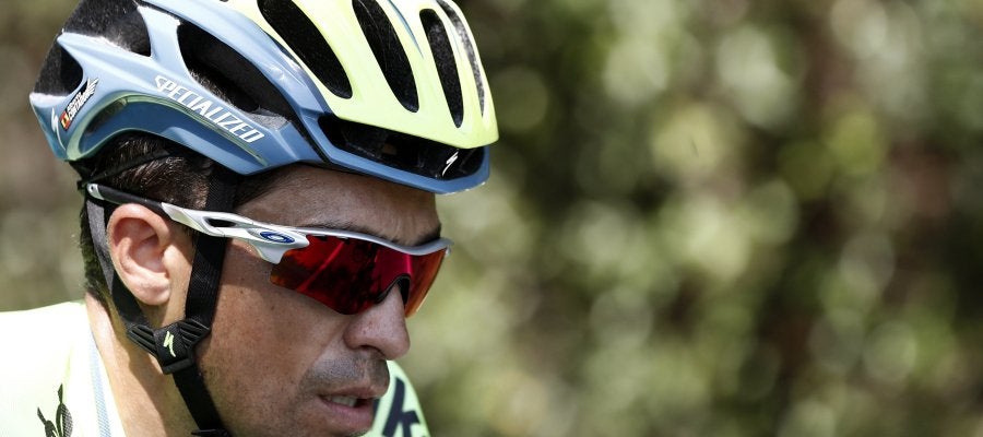 Contador acabó sexto en la etapa reina de la Vuelta 2016 Contador acabó sexto en la etapa reina de la Vuelta 2016