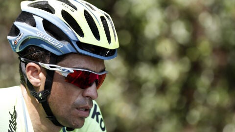 Contador acab&oacute; sexto en la etapa reina de la Vuelta 2016