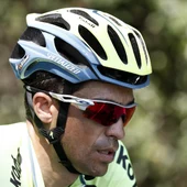 Contador acabó sexto en la etapa reina de la Vuelta 2016 Contador acabó sexto en la etapa reina de la Vuelta 2016