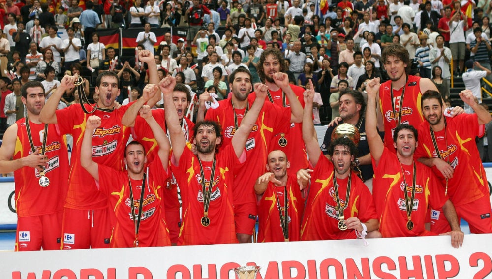 diez años oro de España en el Mundial de Baloncesto 2006 | Onda Cero Radio