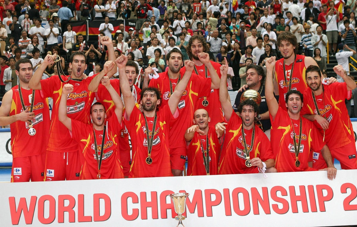 Se cumplen diez años del oro de España en el Mundial de Baloncesto 2006 Se cumplen diez años del oro de España en el Mundial de Baloncesto 2006
