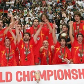 La selección española de baloncesto, campeona del mundo en 2006 La selección española de baloncesto, campeona del mundo en 2006