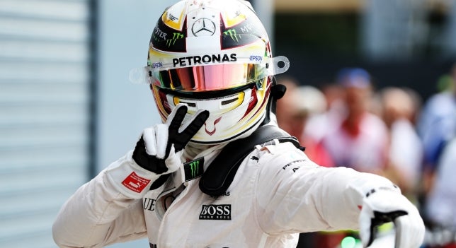 Hamilton logra la pole en Italia con Alonso 12º y Sainz 15º Hamilton logra la pole en Italia con Alonso 12º y Sainz 15º