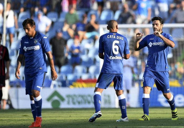 El Getafe no pasa del empate en casa ante el Reus El Getafe no pasa del empate en casa ante el Reus