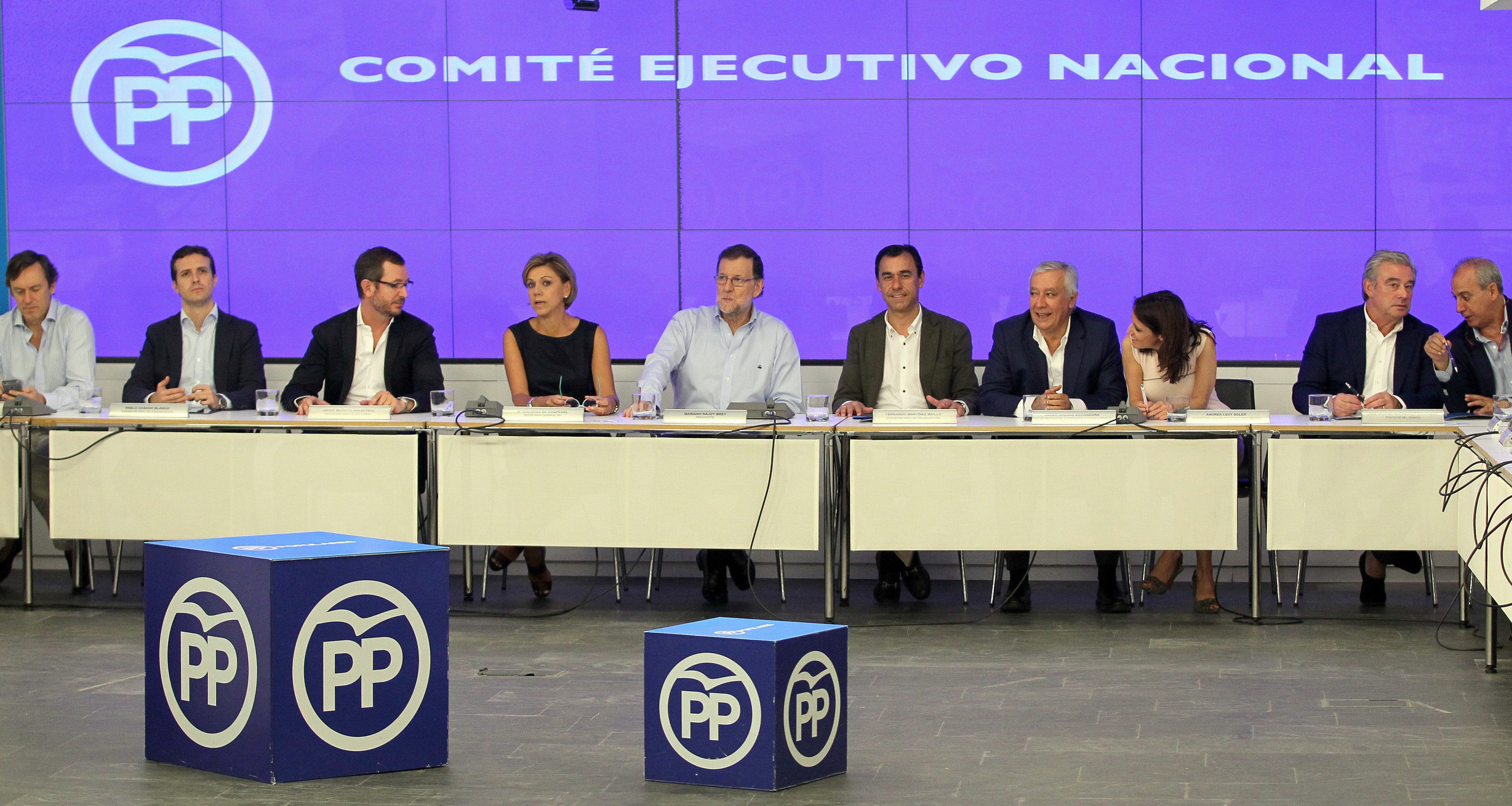 Rajoy convoca al Comité Ejecutivo del PP para analizar los resultados de las elecciones gallegas y vascas Rajoy convoca al Comité Ejecutivo del PP para analizar los resultados de las elecciones gallegas y vascas