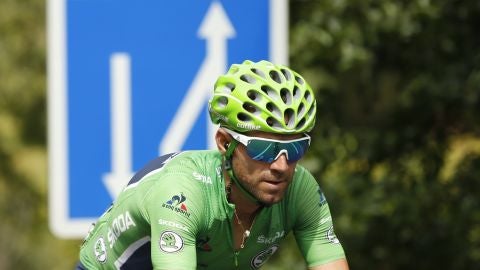 Alejandro Valverde en la decimocuarta etapa de La Vuelta 2016