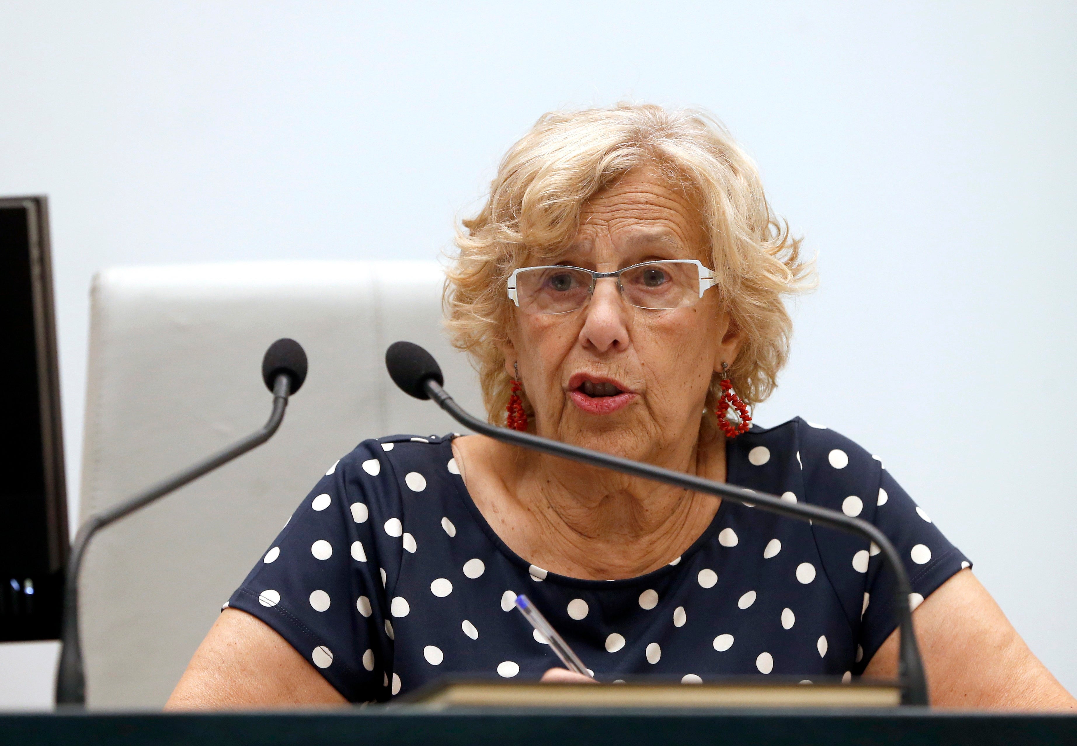 Carmena no asistirá a la asamblea pro referéndum pactado de Podemos en Zaragoza Carmena no asistirá a la asamblea pro referéndum pactado de Podemos en Zaragoza