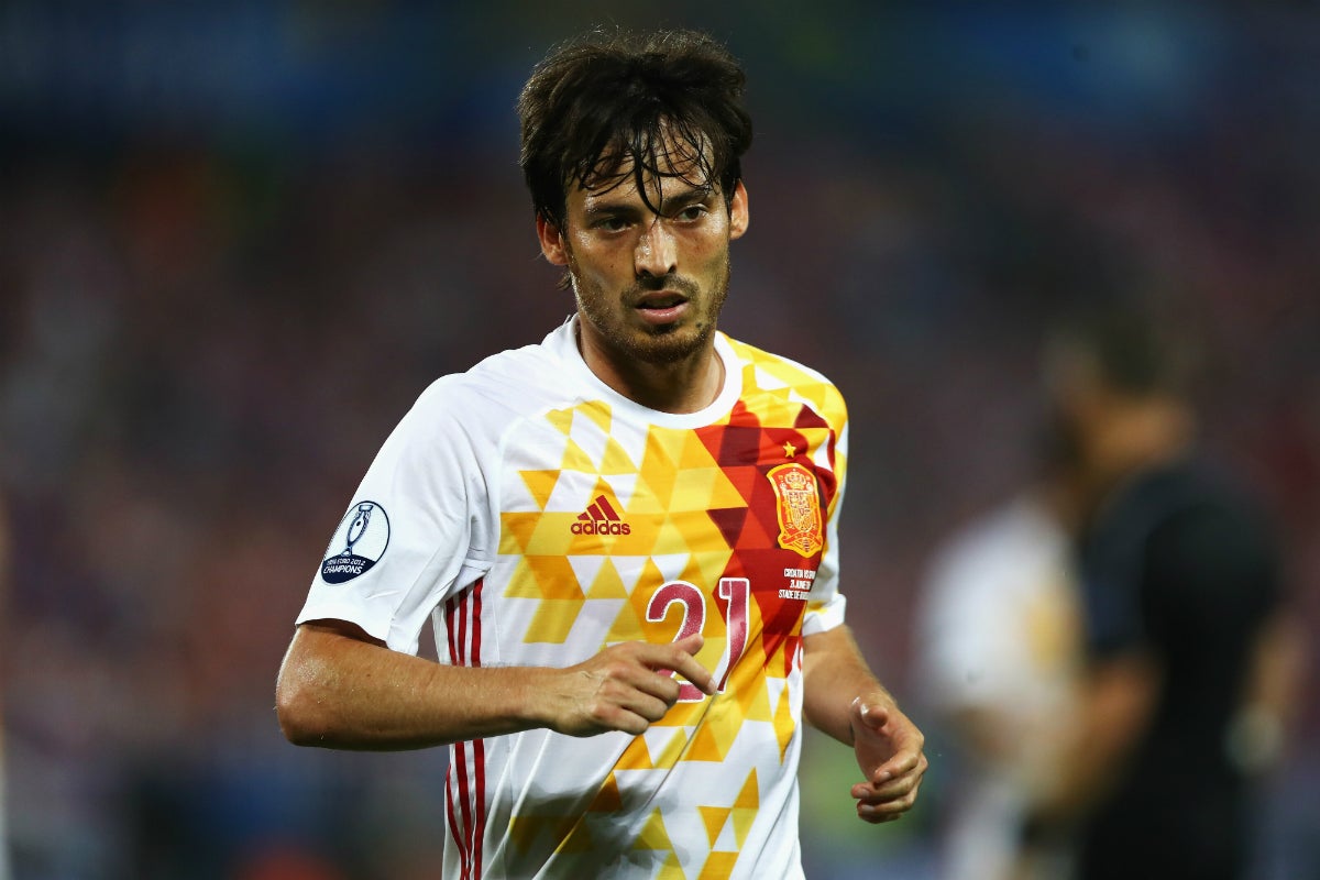 Silva: "Siempre me he sentido importante en la Selección" Silva: "Siempre me he sentido importante en la Selección"