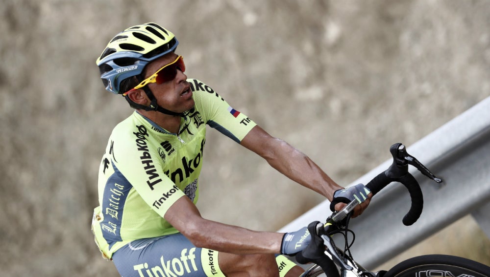 Contador, en la Vuelta