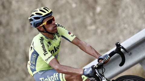 Contador, en la Vuelta