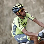 Contador, en la Vuelta Contador, en la Vuelta