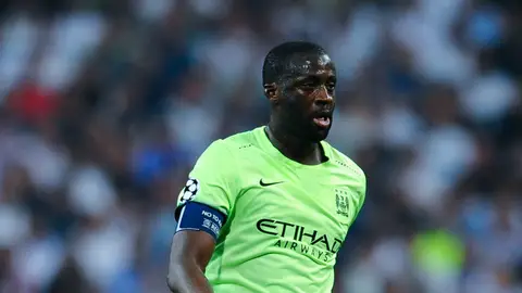 Toure, en la pasada edición de la Champions Toure, en la pasada edición de la Champions