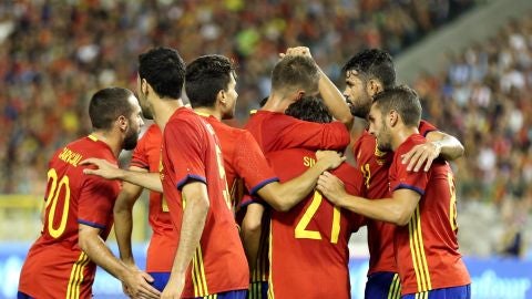 La Espa&ntilde;a de Lopetegui dej&oacute; buenas sensaciones tras el amistoso ante B&eacute;lgica