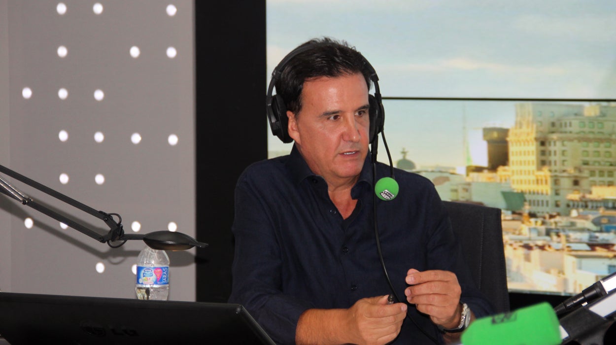 José Ramón de la Morena: "Esconder dinero sin pagar impuestos es robar" José Ramón de la Morena: "Esconder dinero sin pagar impuestos es robar"