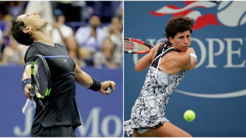 Nadal y Su&aacute;rez, supervivientes en el US Open