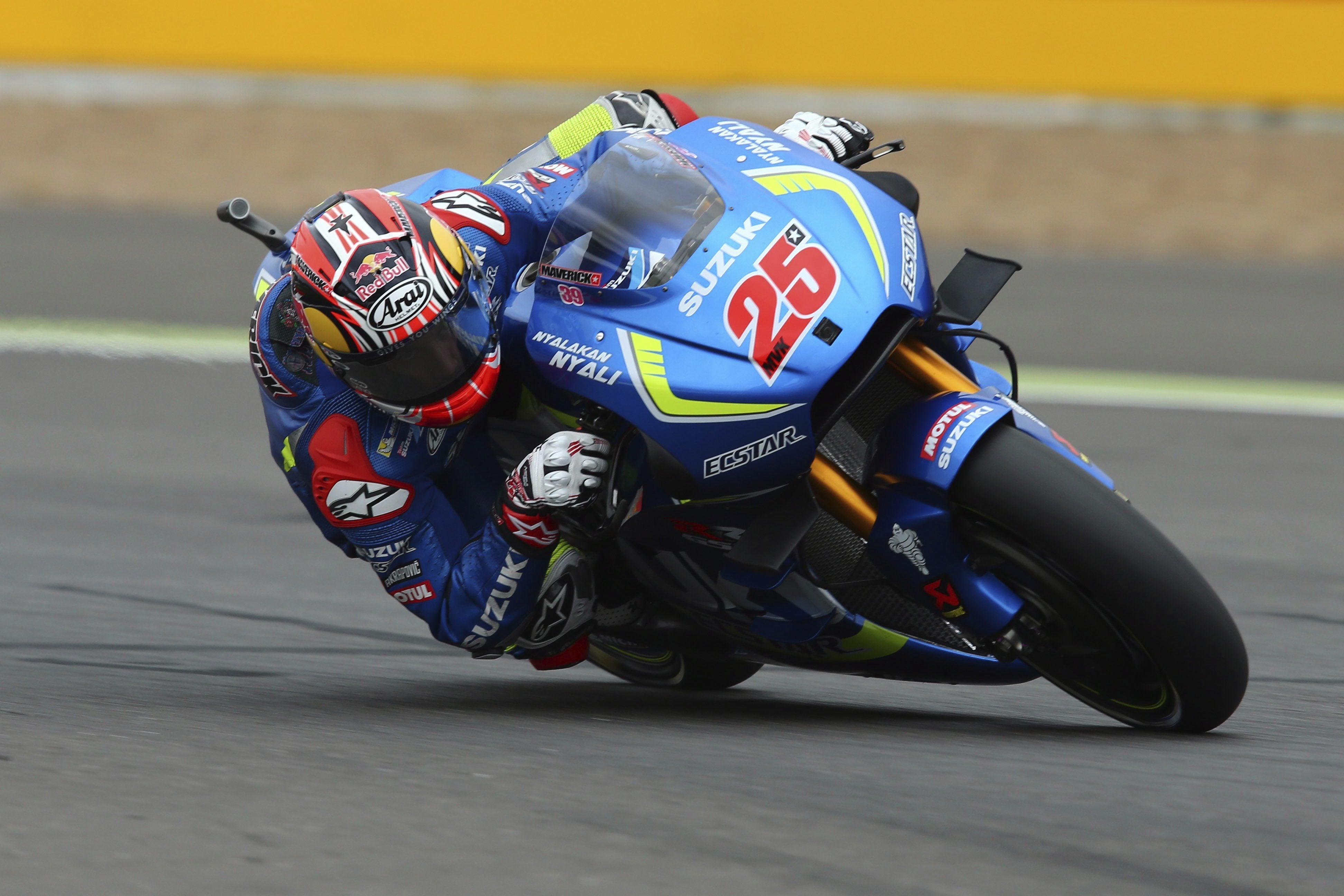 Viñales logra en Silverstone su primera victoria en MotoGP Viñales logra en Silverstone su primera victoria en MotoGP