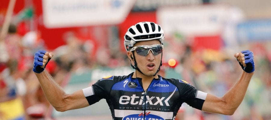 Brambilla, en la Vuelta Brambilla, en la Vuelta