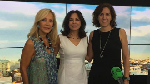 Isabel Gemio, Carmen Lomana e Irene Lozano