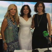 Isabel Gemio, Carmen Lomana e Irene Lozano