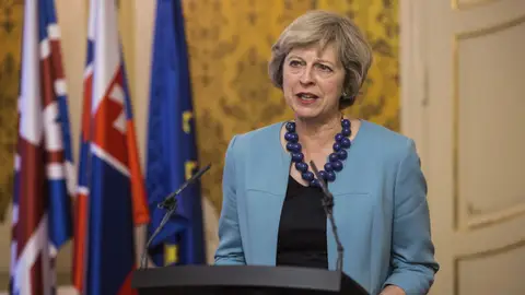 Theresa May Theresa May