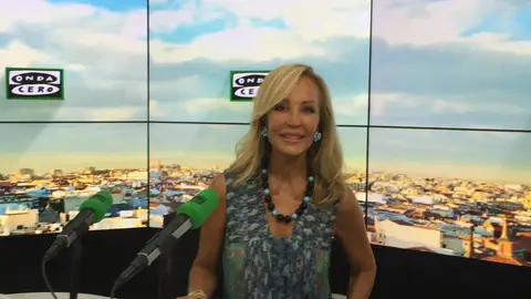 Carmen Lomana en Onda Cero Carmen Lomana en Onda Cero