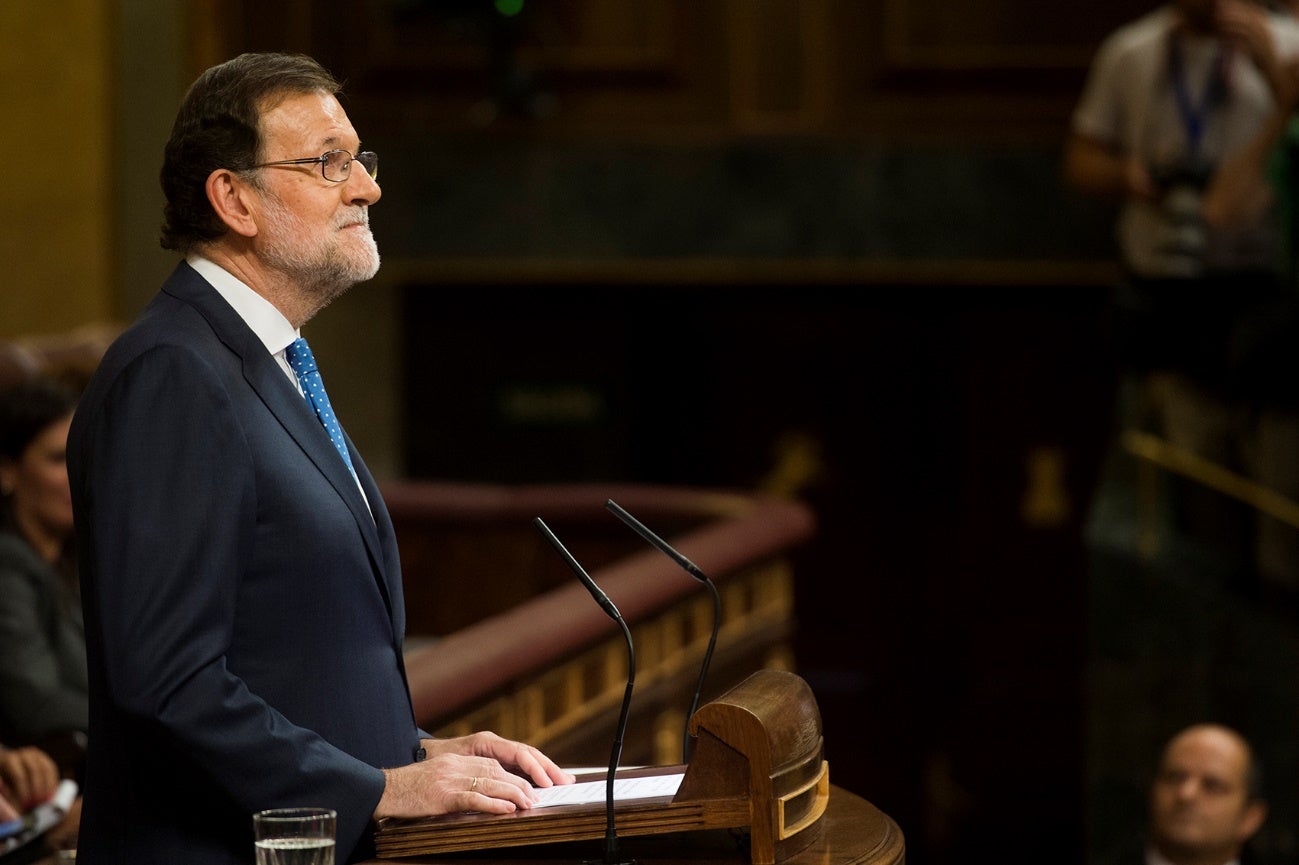 El indulto de Rubén Amón: "Discrepo de que la solución a esta crisis provenga del sacrificio de Rajoy" El indulto de Rubén Amón: "Discrepo de que la solución a esta crisis provenga del sacrificio de Rajoy"