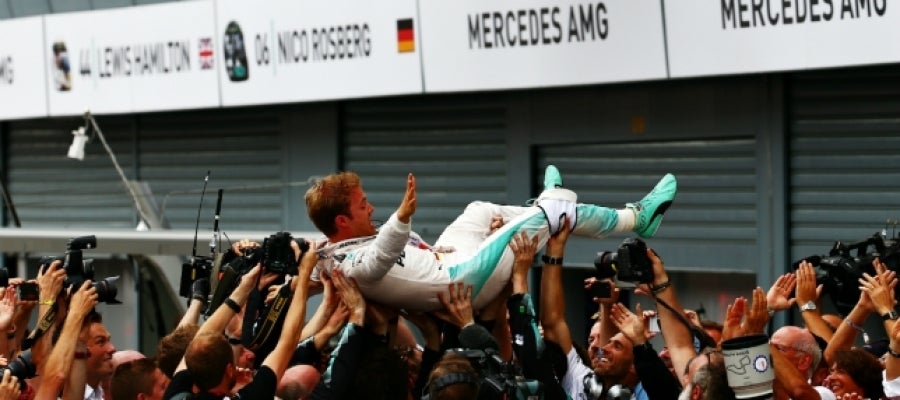 Nico Rosberg Nico Rosberg