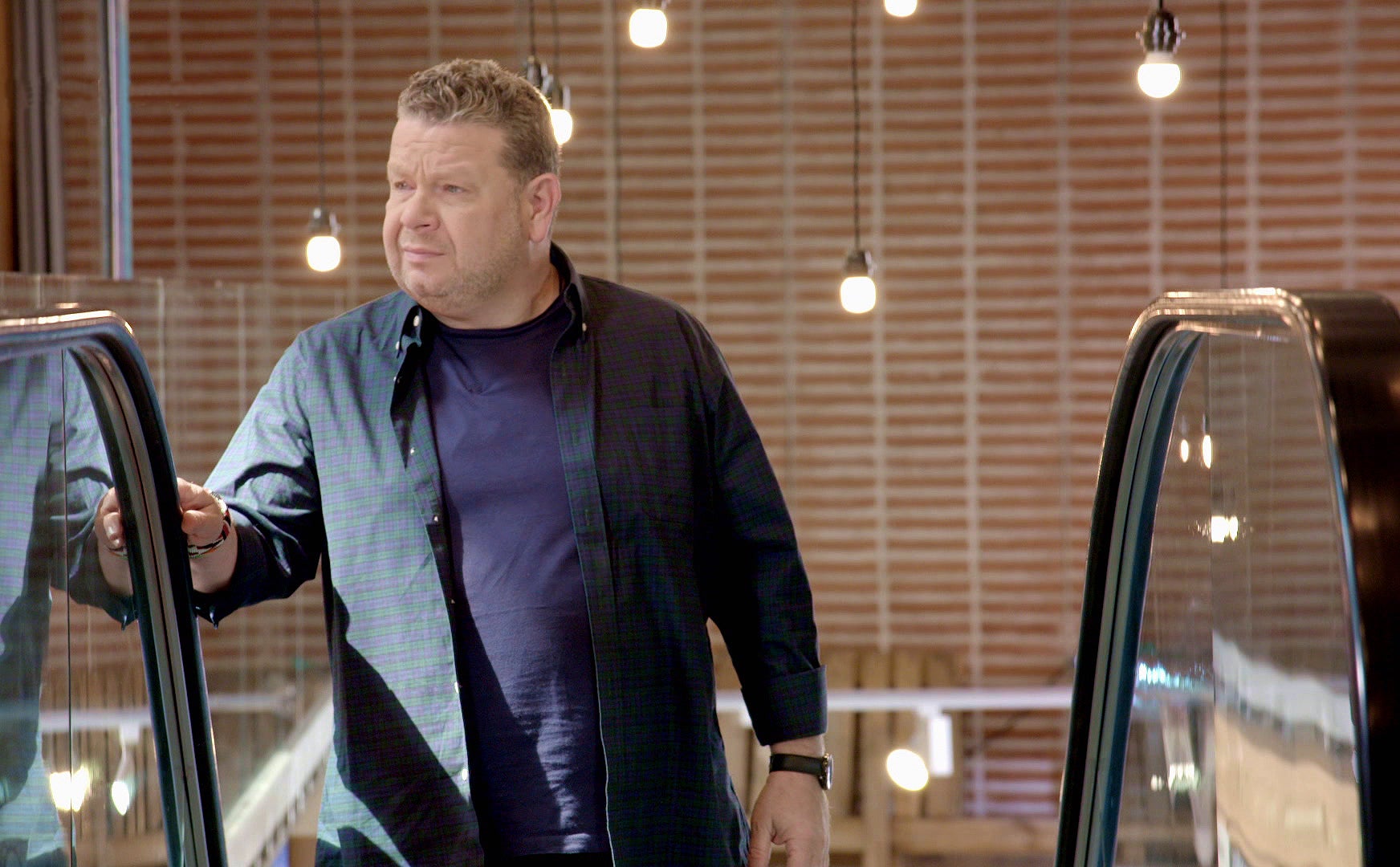 La tele con Monegal: "Chicote se ha empeñado en adelgazar" La tele con Monegal: "Chicote se ha empeñado en adelgazar"