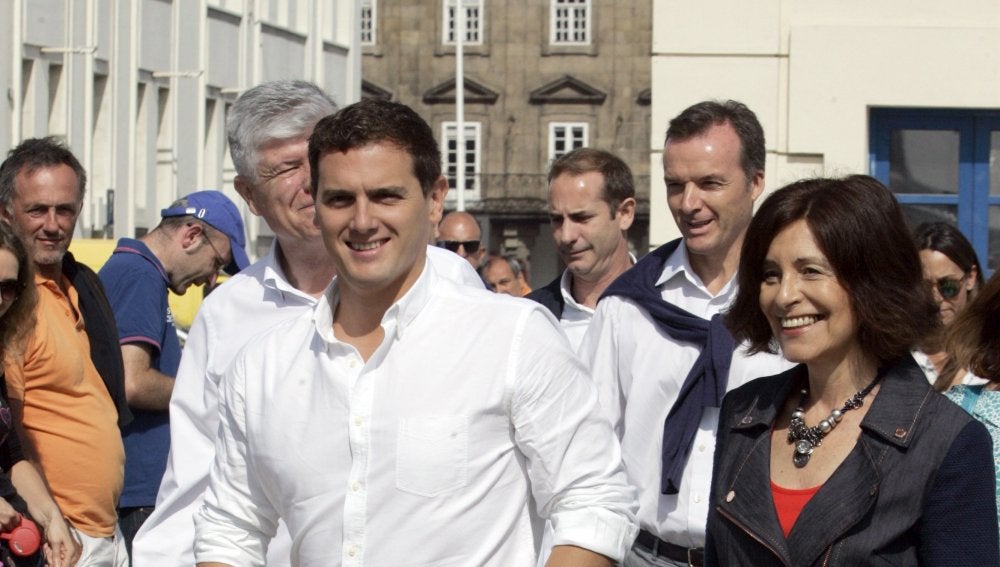 El presidente de Ciudadanos, Albert Rivera