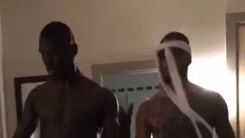 Pogba, bailando de nuevo Pogba, bailando de nuevo