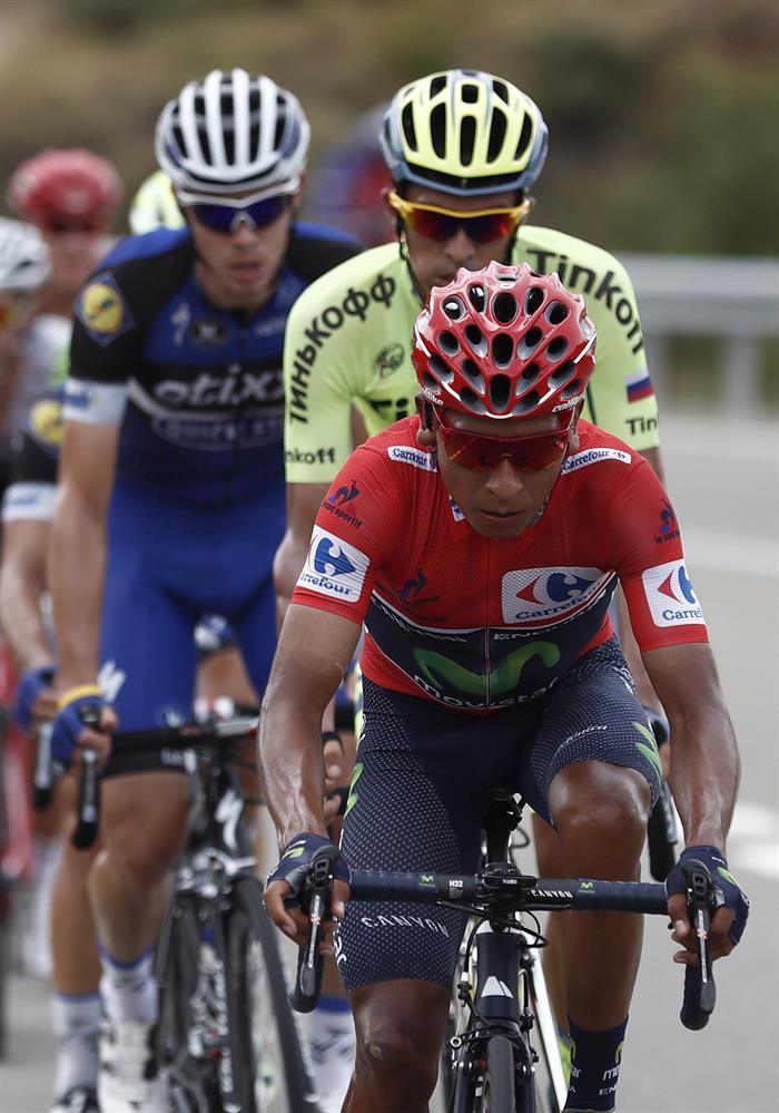 Nairo Quintana: ''Ha sido un día grandioso a pesar de haber tenido un difícil comienzo'' Nairo Quintana: ''Ha sido un día grandioso a pesar de haber tenido un difícil comienzo''