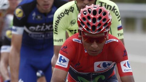Nairo Quintara 15&ordf; etapa de la Vuelta