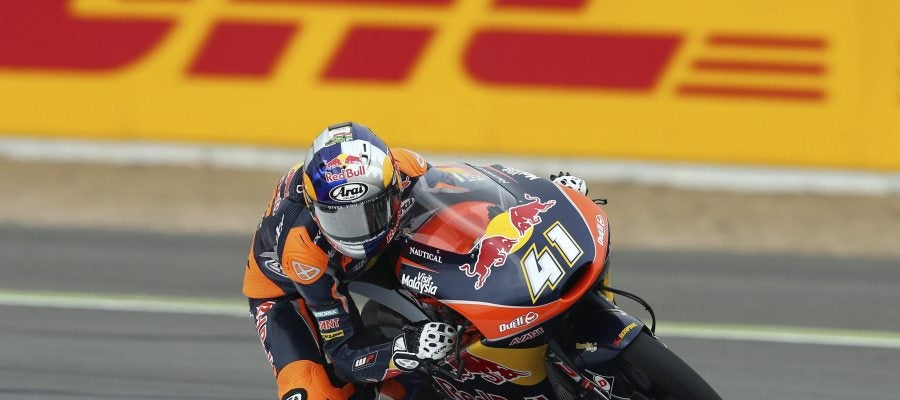 Brad Binder gana el GP de Gran Bretaña de Moto3 Brad Binder gana el GP de Gran Bretaña de Moto3