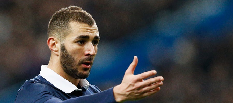 Benzema, con Francia Benzema, con Francia