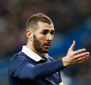 Benzema, con Francia Benzema, con Francia