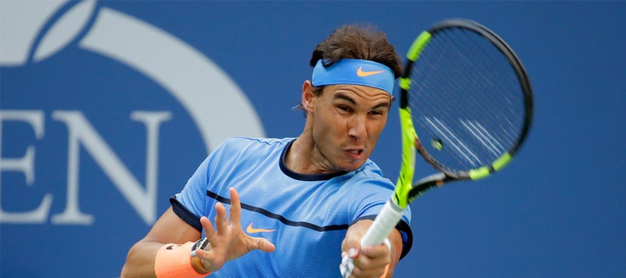 Rafa Nadal en el US Open Rafa Nadal en el US Open