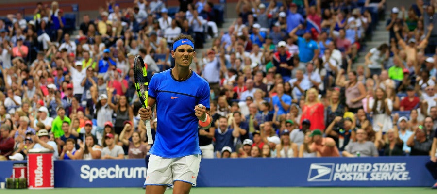 Rafa Nadal en el US Open de EE.UU. Rafa Nadal en el US Open de EE.UU.