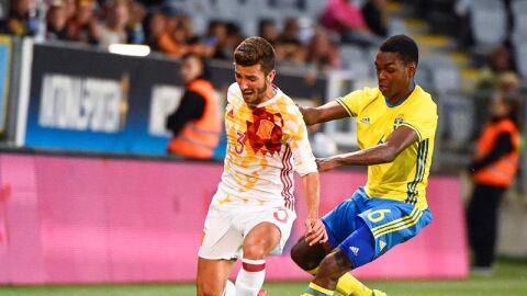 El defensa espa&ntilde;ol, Jos&eacute; Luis Gay&aacute;.