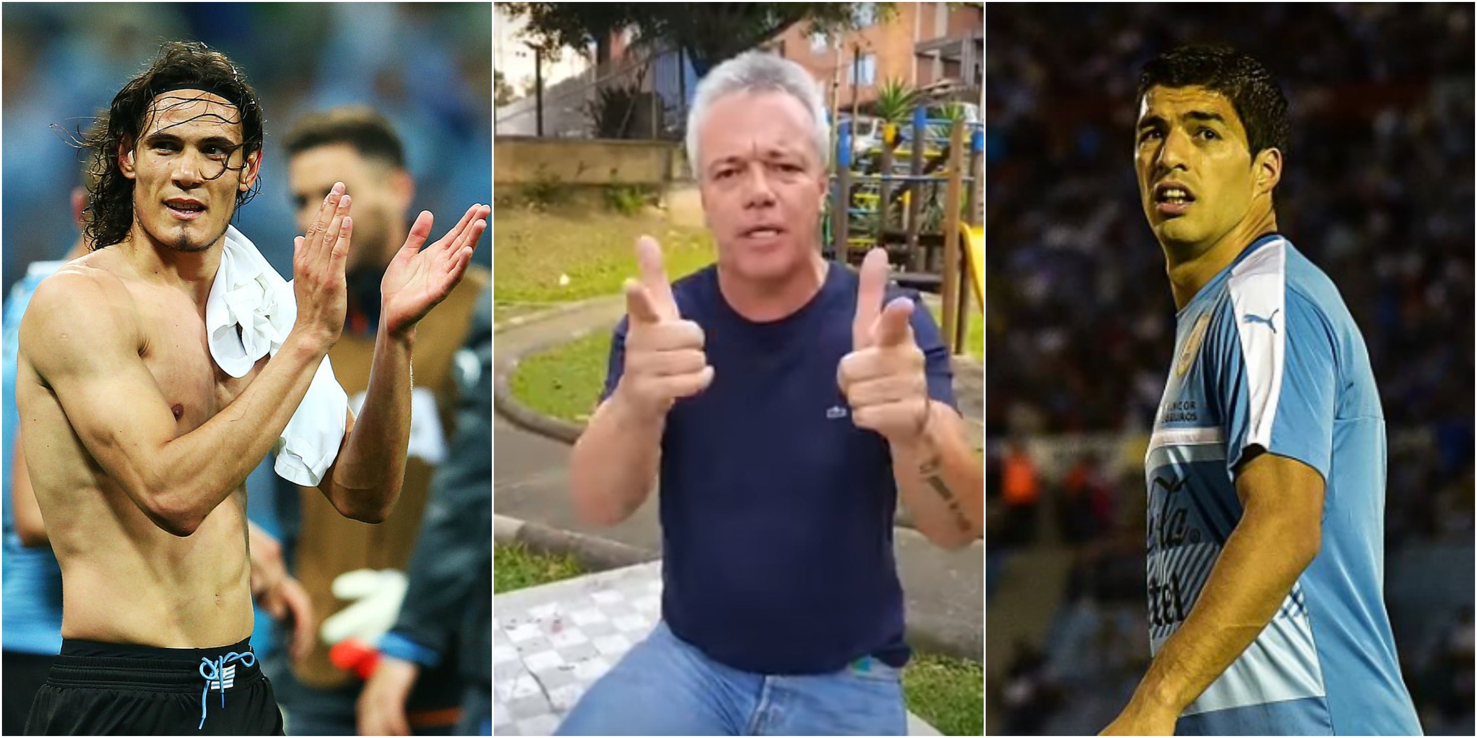El exsicario de Pablo Escobar manda un mensaje a Luis Suárez y a Cavani El exsicario de Pablo Escobar manda un mensaje a Luis Suárez y a Cavani