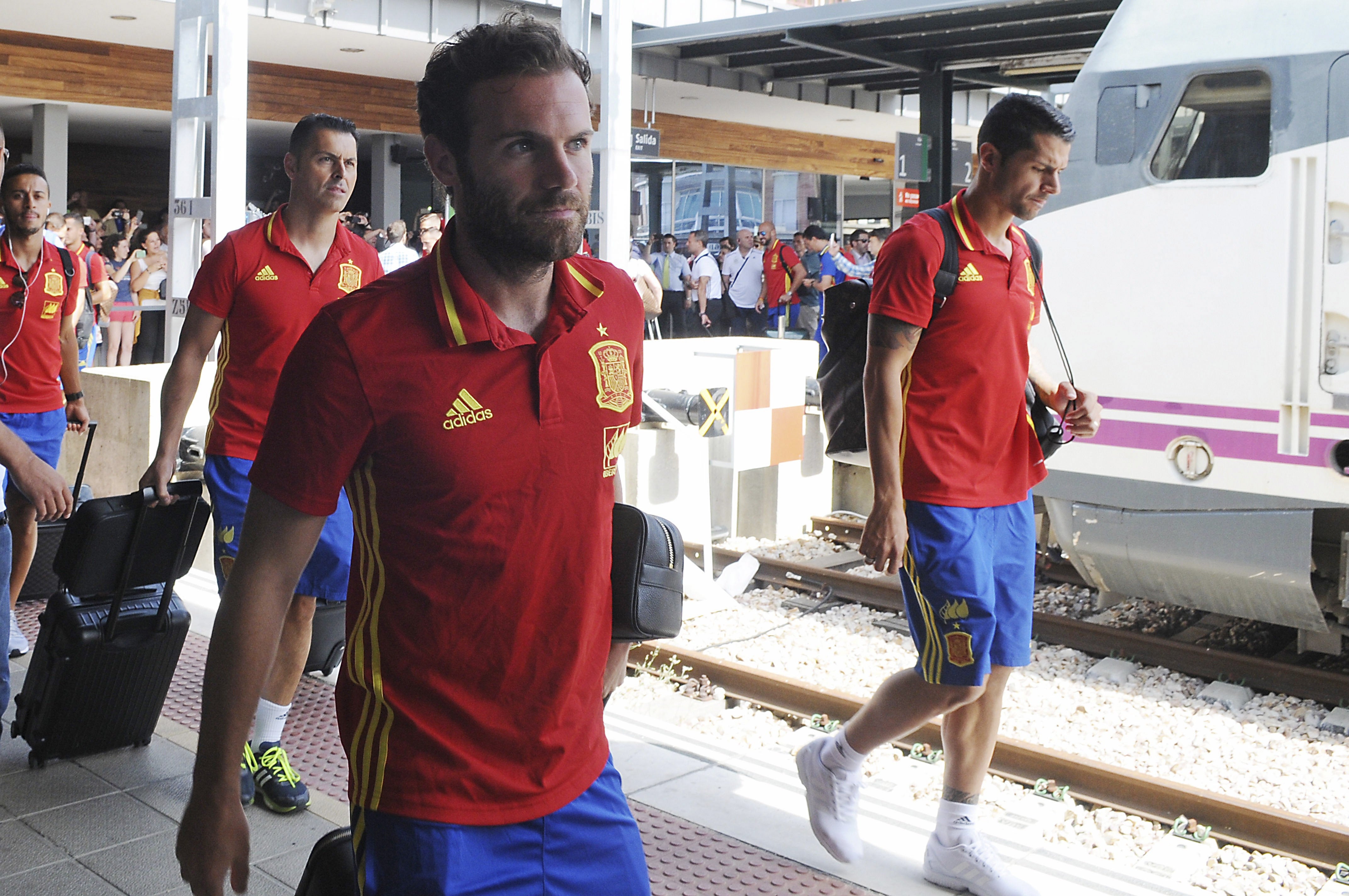 Mata: "El único objetivo de la Selección es estar en el Mundial de Rusia" Mata: "El único objetivo de la Selección es estar en el Mundial de Rusia"
