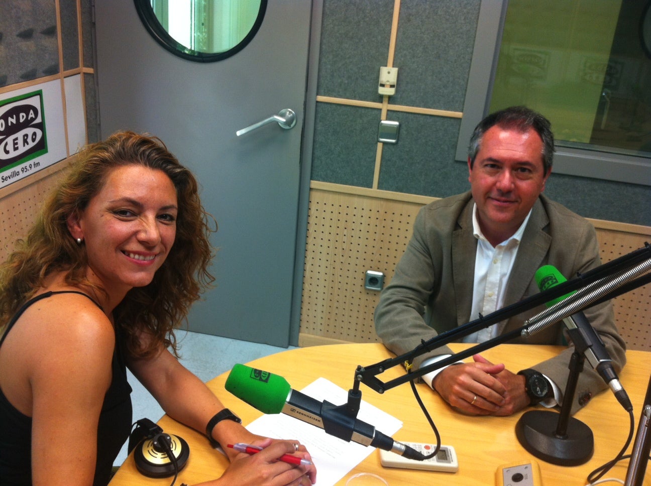 Sevilla en la Onda / 05 de Septiembre de 2016. Sevilla en la Onda / 05 de Septiembre de 2016.