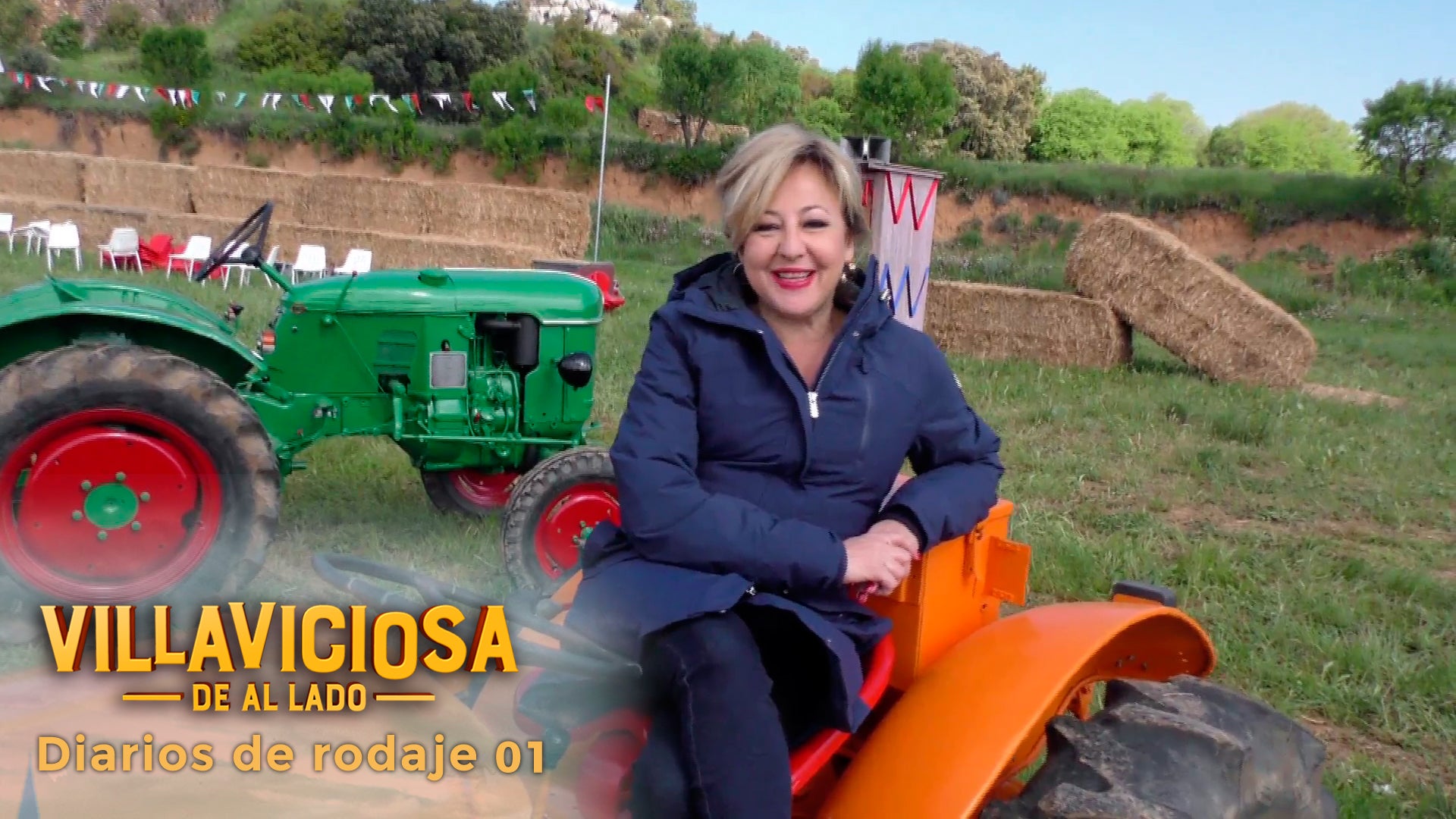 Carmen Machi: "'Villaviciosa de al lado' es el guión de una noticia que pasó en un pueblo español" Carmen Machi: "'Villaviciosa de al lado' es el guión de una noticia que pasó en un pueblo español"