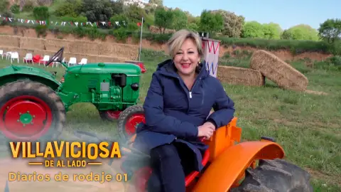 Carmen Machi es 'la Mari' Diario de rodaje 01