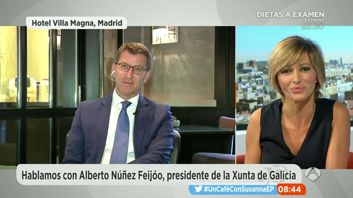 Núñez Feijóo: "En el contexto actual el nombramiento de José Manuel Soria es muy arriesgado" Núñez Feijóo: "En el contexto actual el nombramiento de José Manuel Soria es muy arriesgado"