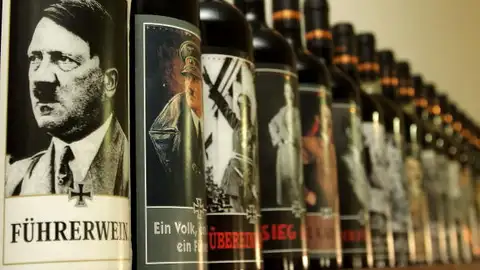 Botellas del 'vino de Hitler' vendidas en Italia Botellas del 'vino de Hitler' vendidas en Italia